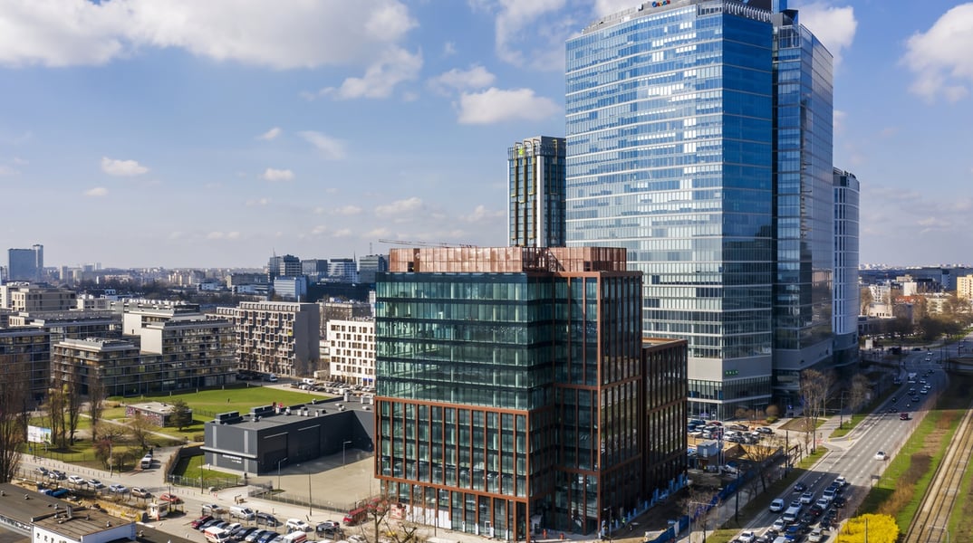 Biura Vibe Warszawa, Warszawa - biura na wynajem