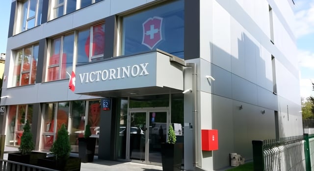 Victorinox, Warszawa - biura na wynajem
