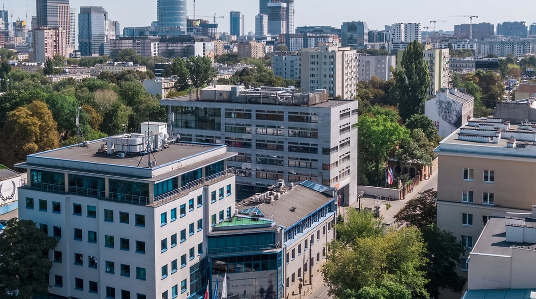 Biura Vipol Plaza III, Warszawa - biura na wynajem