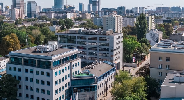 Vipol Plaza III, Warszawa - biura na wynajem