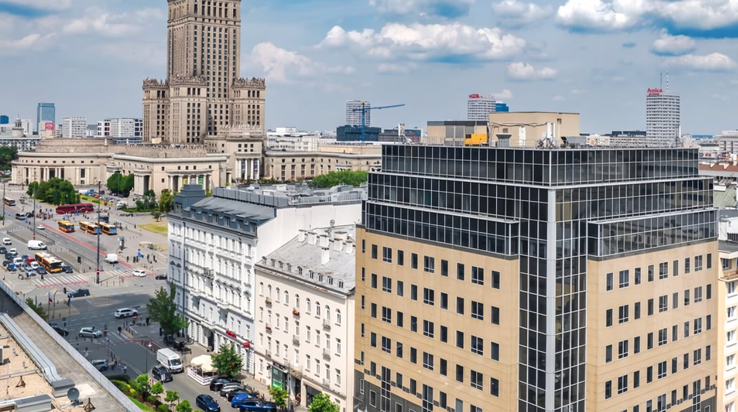 Biura Warsaw Corporate Center, Warszawa - biura na wynajem