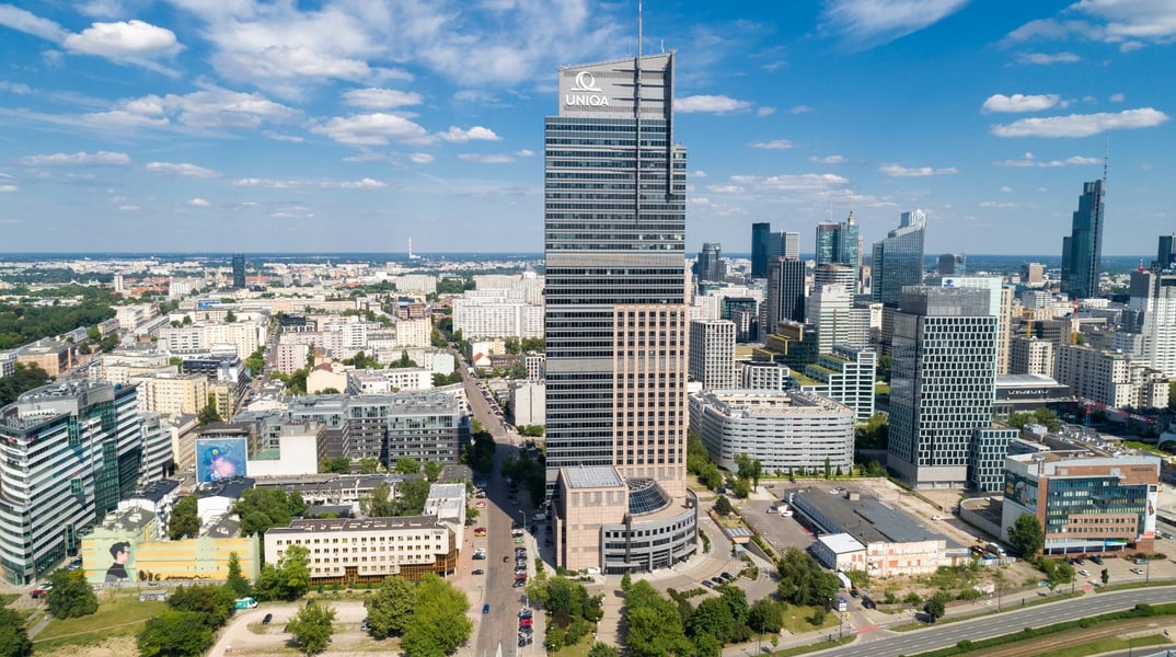 Biura Warsaw Trade Tower WTT, Warszawa - biura na wynajem