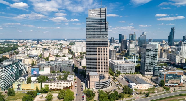 Warsaw Trade Tower WTT, ul. Chłodna 51 - biura na wynajem