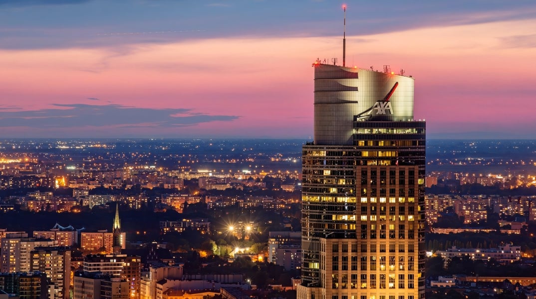 Biura Warsaw Trade Tower WTT, Warszawa - biura na wynajem