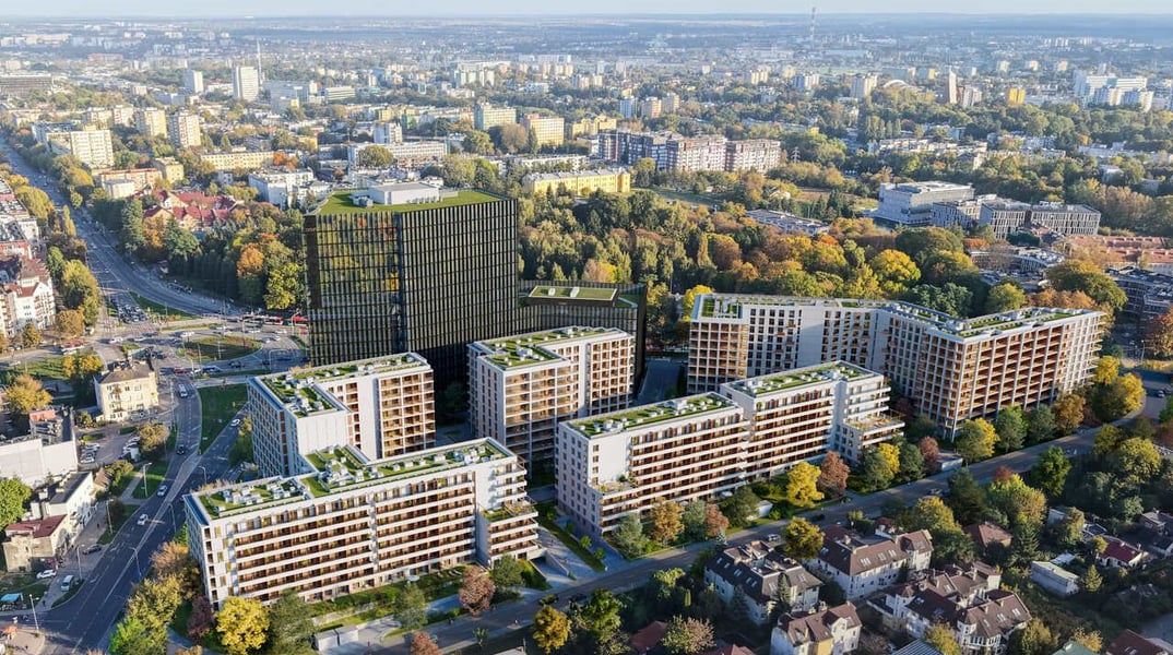 Offices Warszawska 2, Lublin - offices for rent