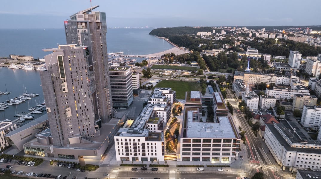 Biura Waterfront II, Gdynia - biura na wynajem
