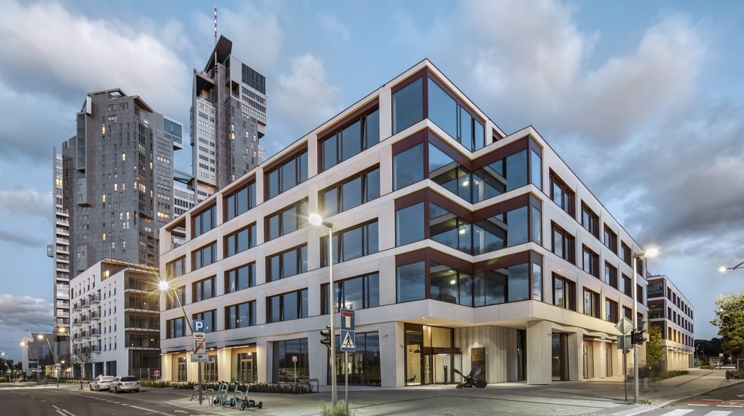 Biura Waterfront II, Gdynia - biura na wynajem