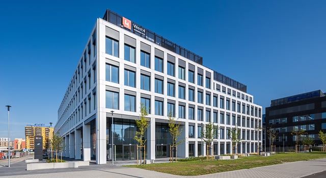 West 4 Business Hub - Budynek A, Wrocław - biura na wynajem