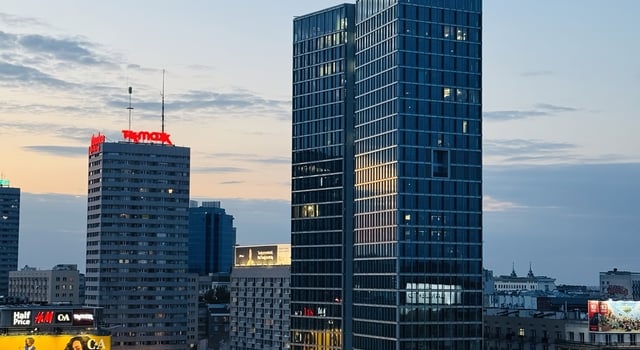 Widok Towers, Warszawa - biura na wynajem