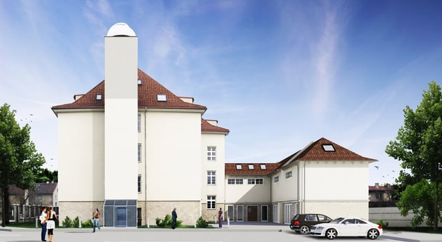 Wielicka 16 - nowa część, Gliwice - biura na wynajem