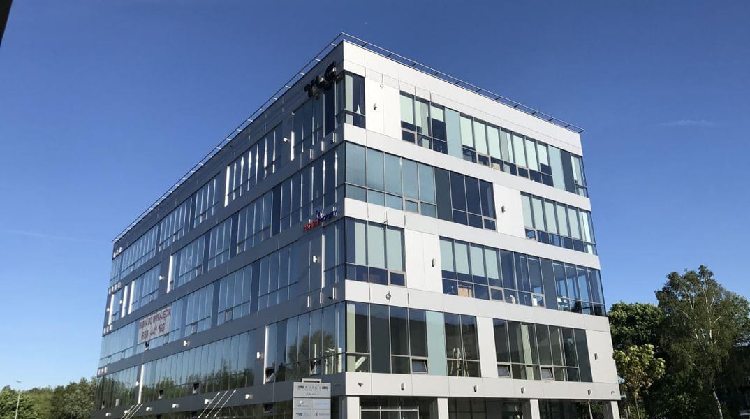 Biura Wilga Business Center, Kraków - biura na wynajem