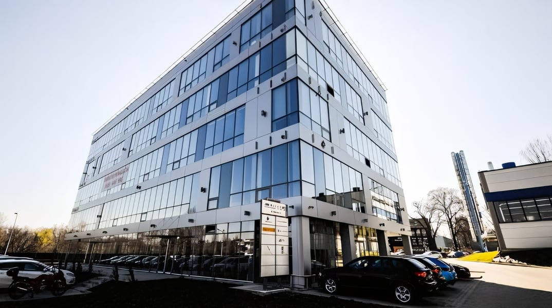 Biura Wilga Business Center, Kraków - biura na wynajem
