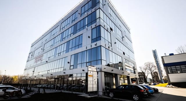 Wilga Business Center, Kraków - biura na wynajem