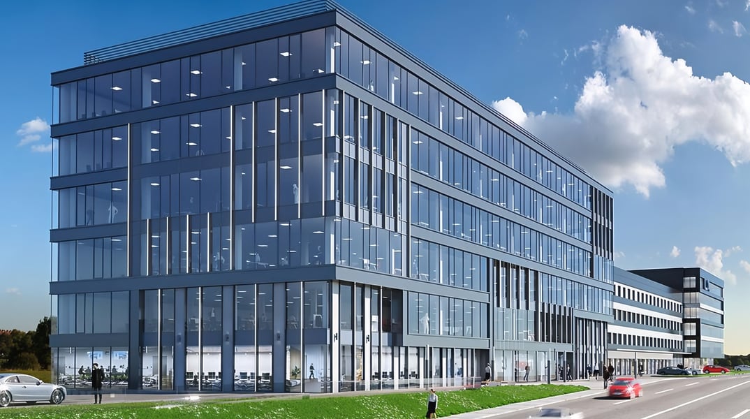 Biura Wilga Business Center, Kraków - biura na wynajem