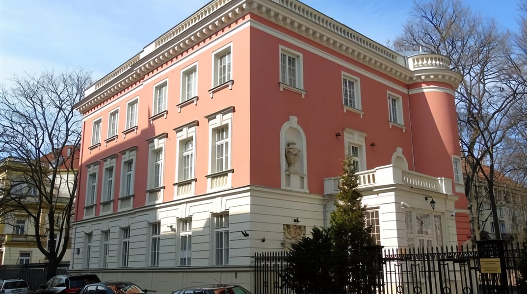Biura Willa Róży Zamoyskiej, Warszawa - biura na wynajem