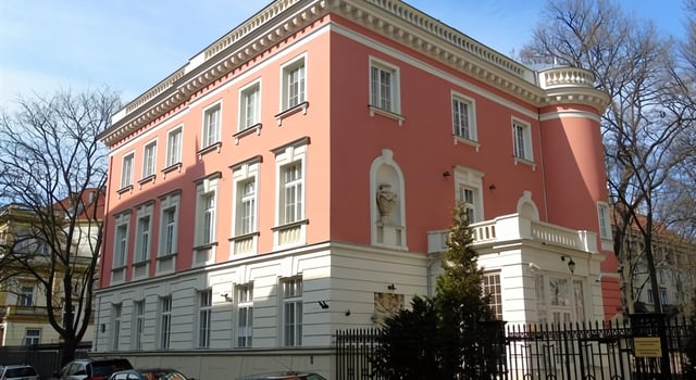 Willa Róży Zamoyskiej, Warszawa - biura na wynajem