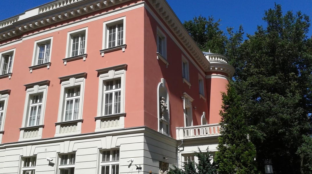 Biura Willa Róży Zamoyskiej, Warszawa - biura na wynajem