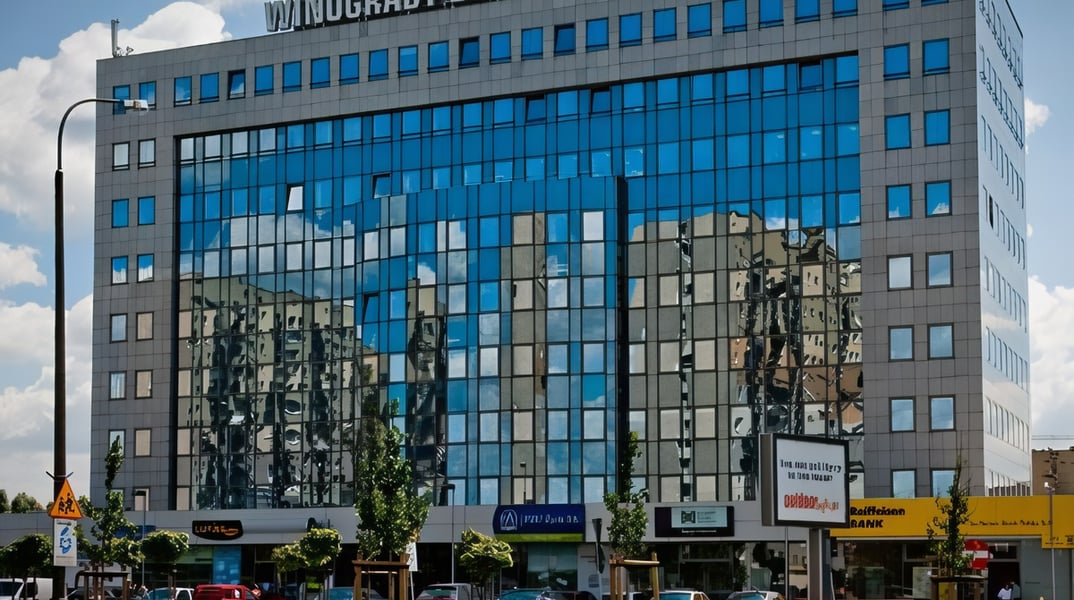 Biura Winogrady Business Center, Poznań - biura na wynajem