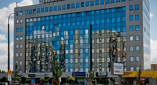 Winogrady Business Center, Poznań - biura na wynajem