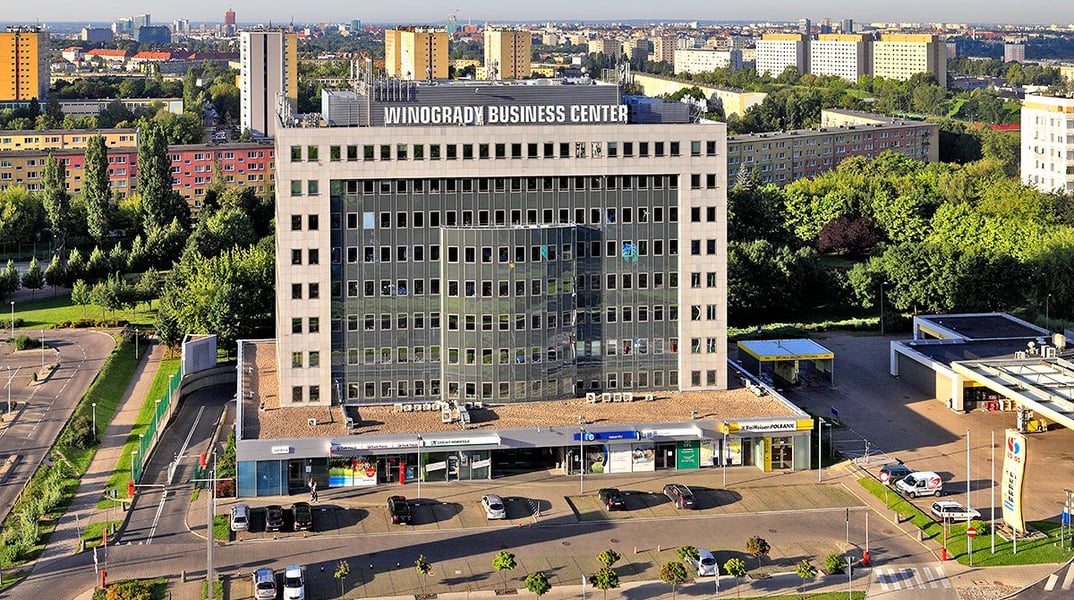 Biura Winogrady Business Center, Poznań - biura na wynajem