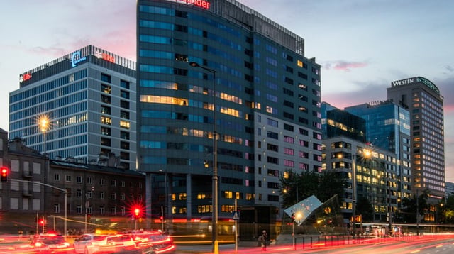 Biura Wise Point, Warszawa - biura na wynajem