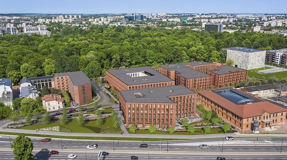 Offices Wita Stwosza, Kraków - offices for rent