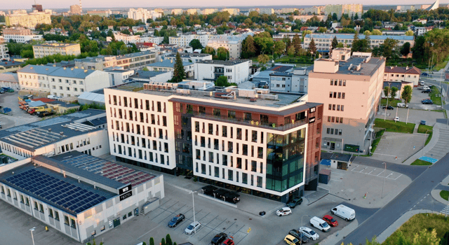 Wojciechowska 9A, ul. Wojciechowska 9A - offices for rent