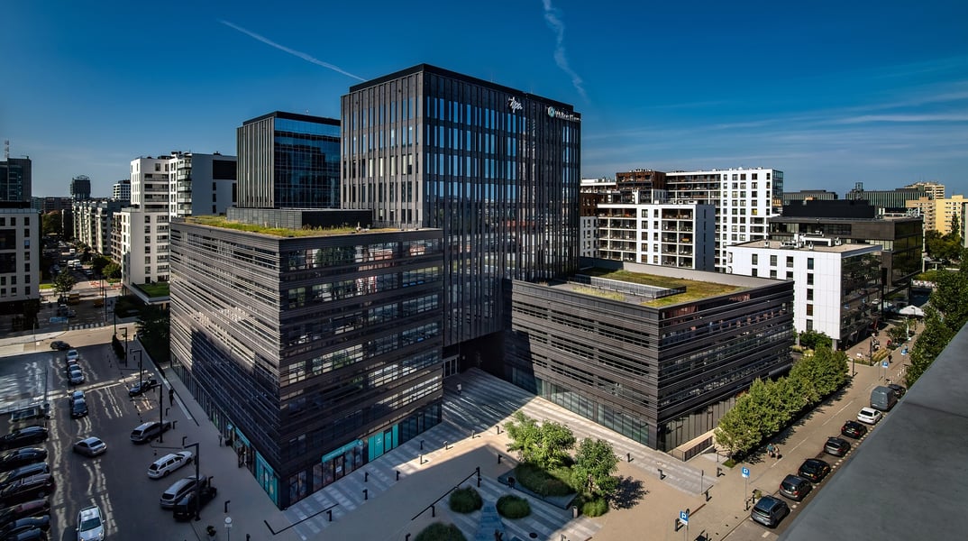 Biura Wola Center, Warszawa - biura na wynajem