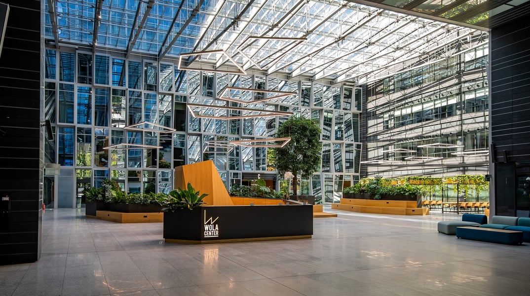 Biura Wola Center, Warszawa - biura na wynajem
