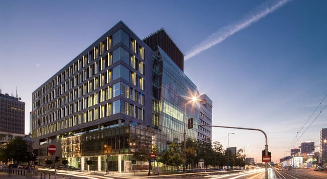 Wolf Marszałkowska, Warszawa - offices for rent