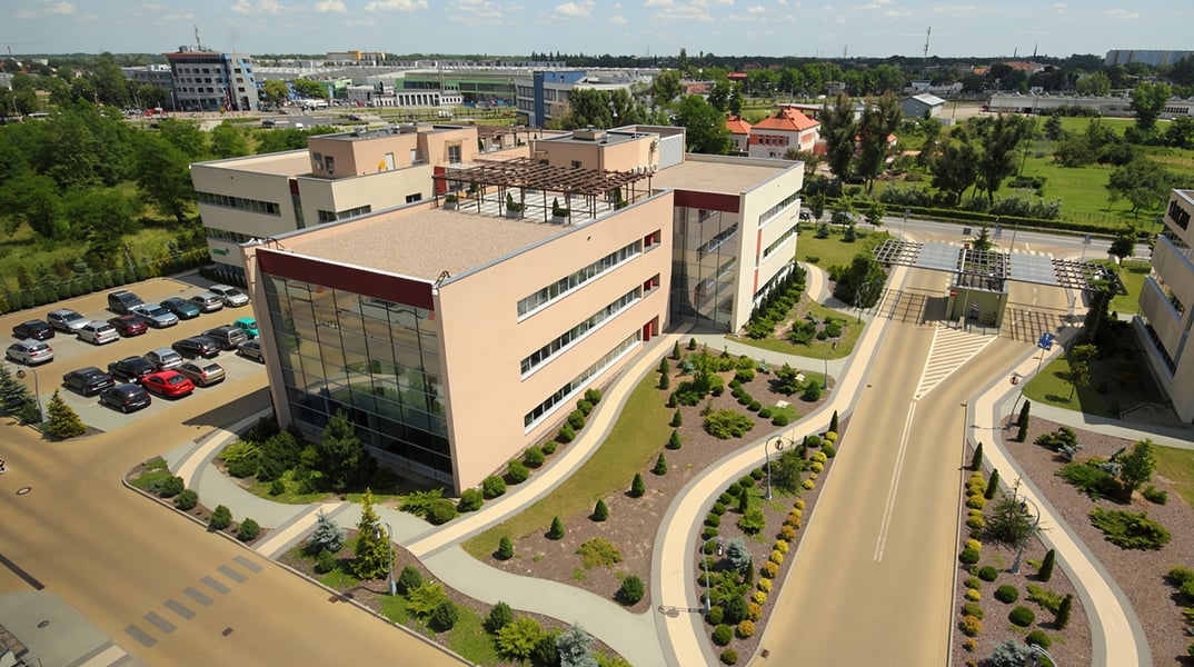 Offices Wołowska Park, Wrocław - offices for rent