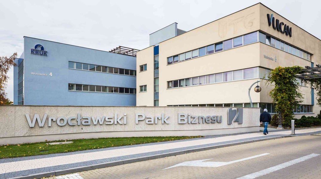 Offices Wołowska Park, Wrocław - offices for rent