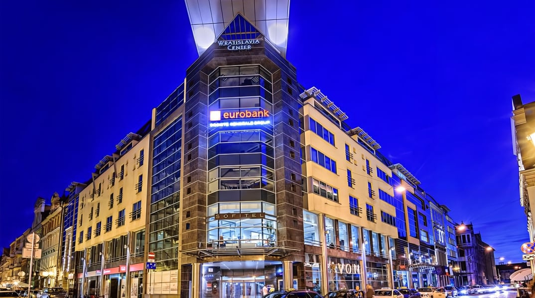 Offices Wratislavia Center, Wrocław - offices for rent