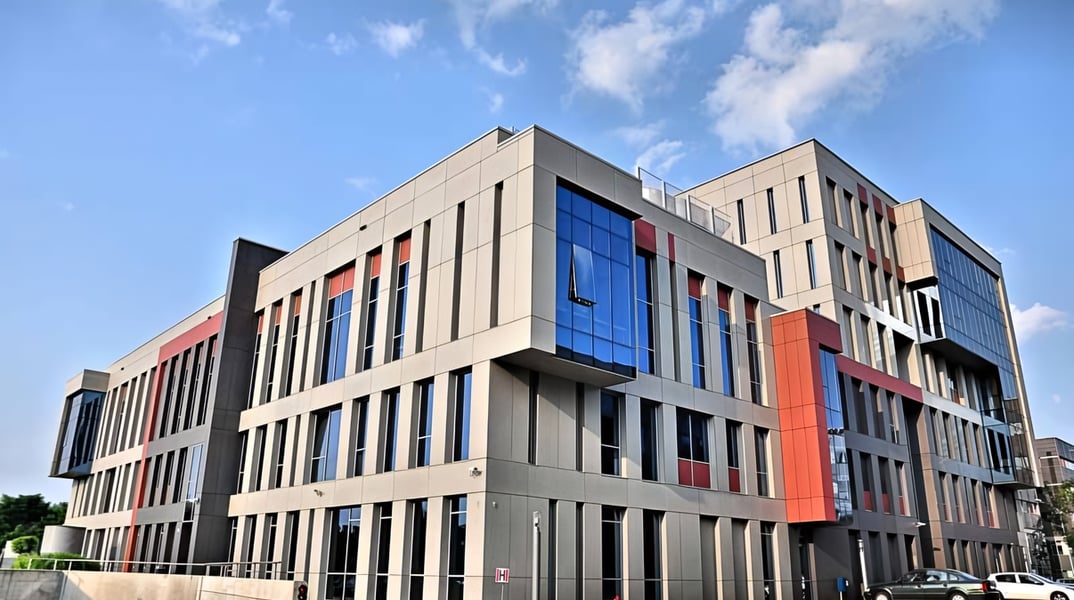 Offices Wrocławski Park Technologiczny Delta, Wrocław - offices for rent