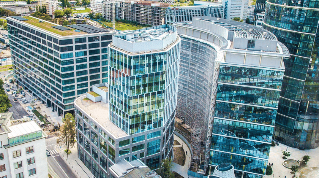 Offices Wronia 31, Warszawa - offices for rent