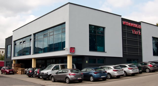 Wydawnicza  Park - Budynek G, Łódź - offices for rent