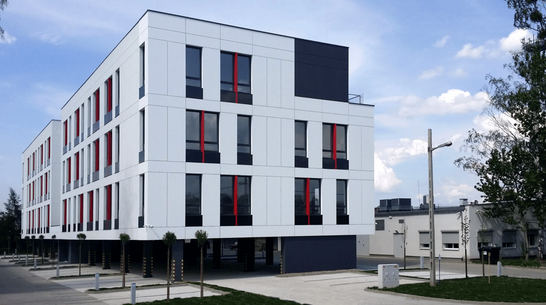 Biura Wyścigowa 56 Center, Wrocław - biura na wynajem