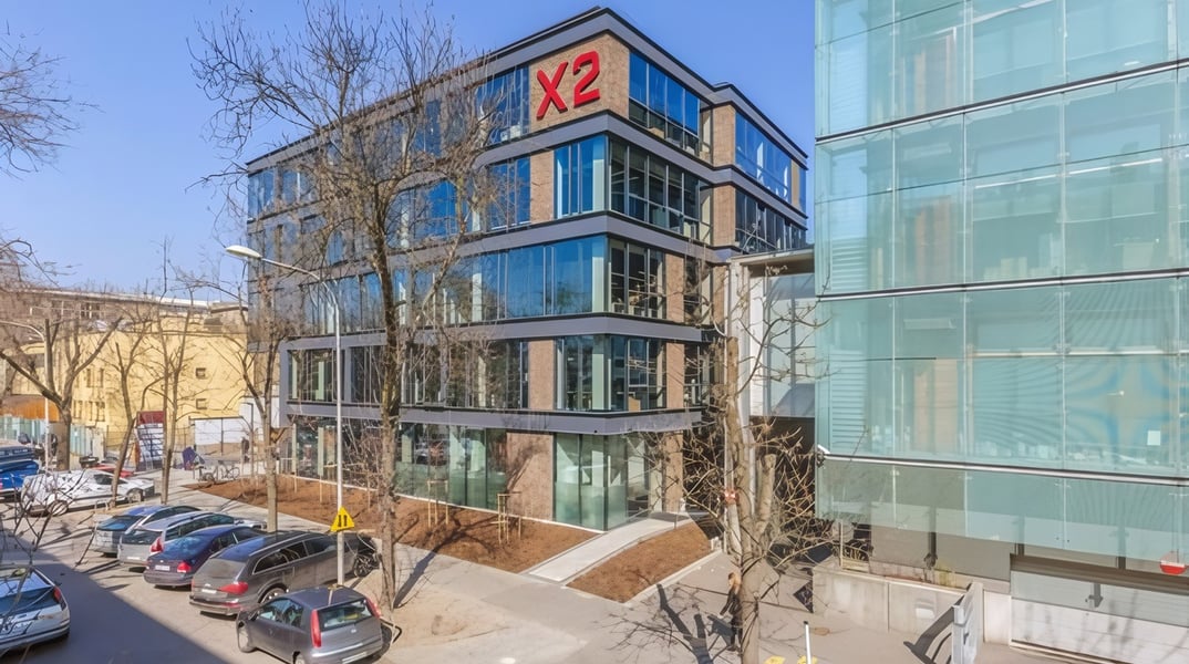 Biura X2 Boutique Office, Warszawa - biura na wynajem