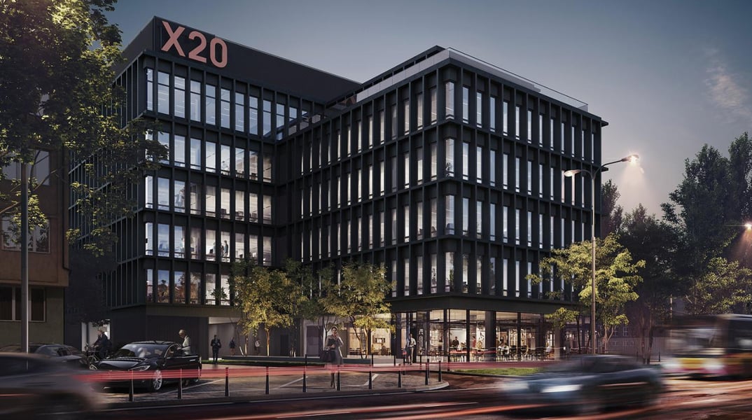 Biura X20, Warszawa - biura na wynajem