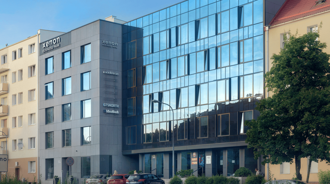 Biura Xenon Business Park, Gdynia - biura na wynajem