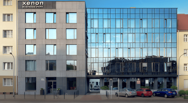 Xenon Business Park, Gdynia - biura na wynajem
