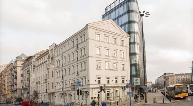 Zabytkowa Kamienica Mieszkalna Polna Corner, Warszawa - offices for rent