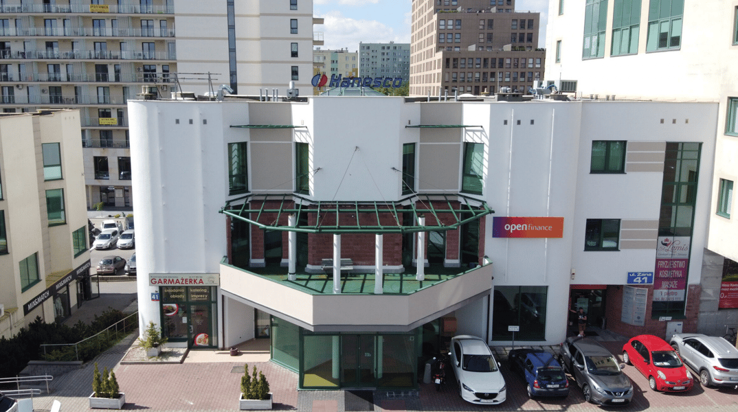 Offices Zana 41, Lublin - offices for rent