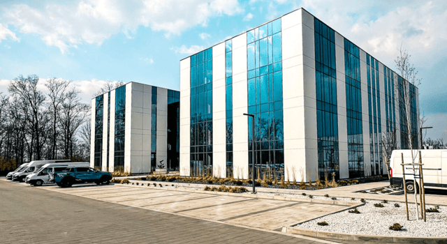 Zarys, ul. Ziemska 46A - offices for rent