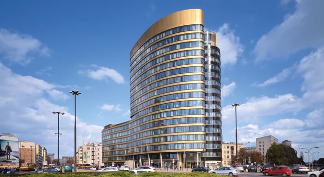 Zebra Tower, Warszawa - offices for rent