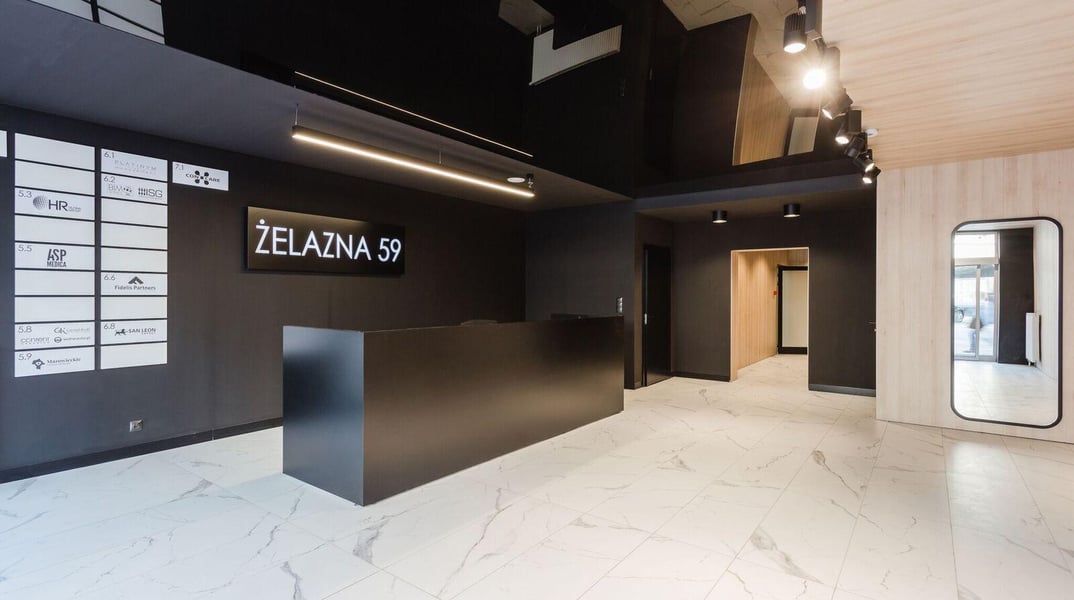 Biura Żelazna 59, Warszawa - biura na wynajem