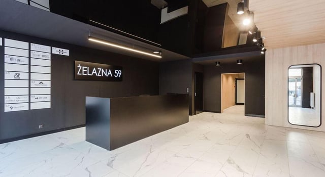 Żelazna 59A, Warszawa - offices for rent