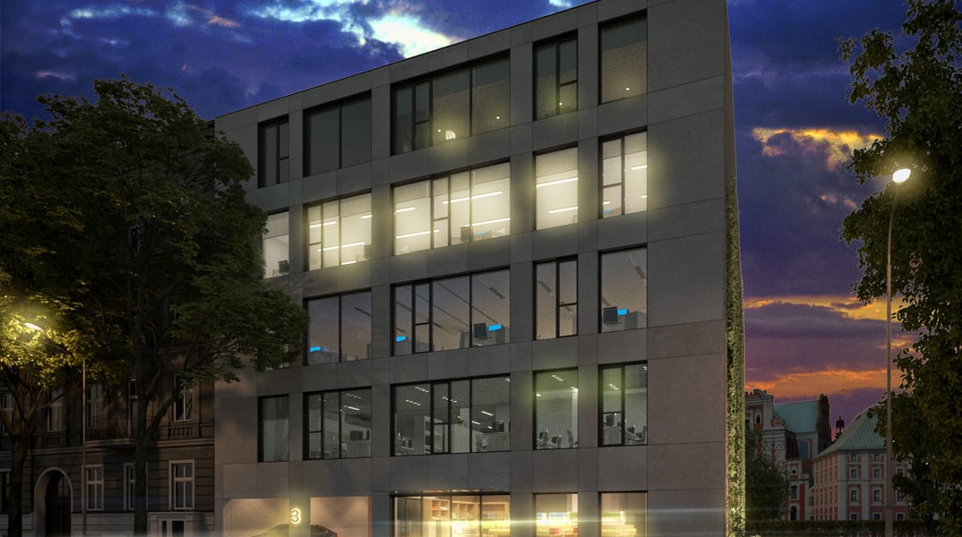 Offices Zielona 3, Poznań - offices for rent