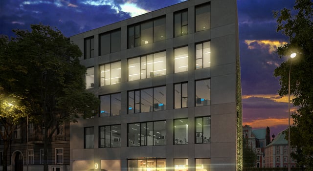 Zielona 3, Poznań - offices for rent