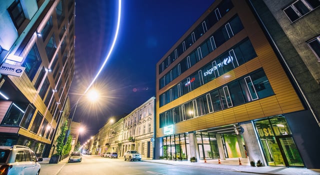 Zielony by Synergia, Łódź - biura na wynajem